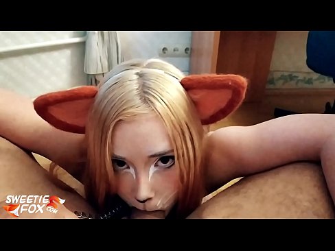 ❤️ Kitsune glutas dikon kaj kumas en ŝia buŝo Anala porno ĉe ni % eo.higlass.ru%